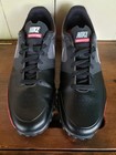 Nike Golf Mens Sz 10 Lunarlon Mont Royal Spikeless (#652530-003) Black/Red/White — photo 4