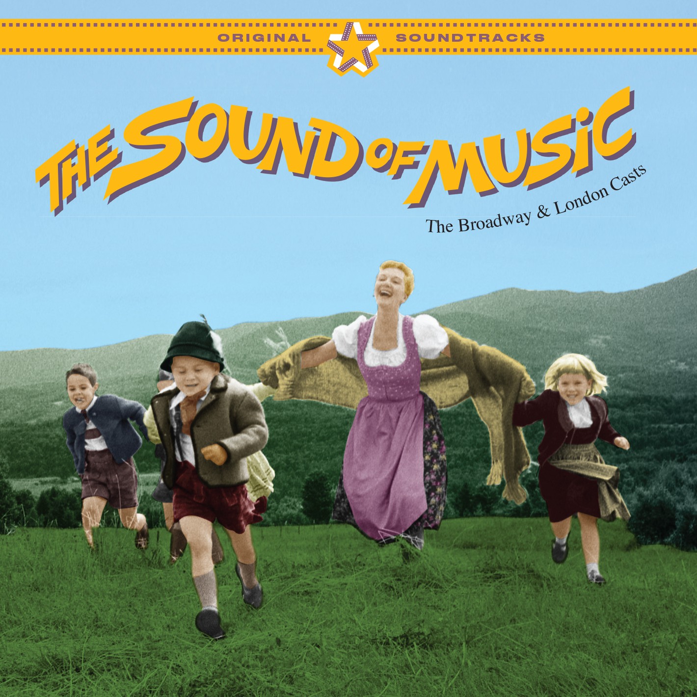 Richard Rodgers and Oscar Hammerstein III Sound of Music - the Broadway & London