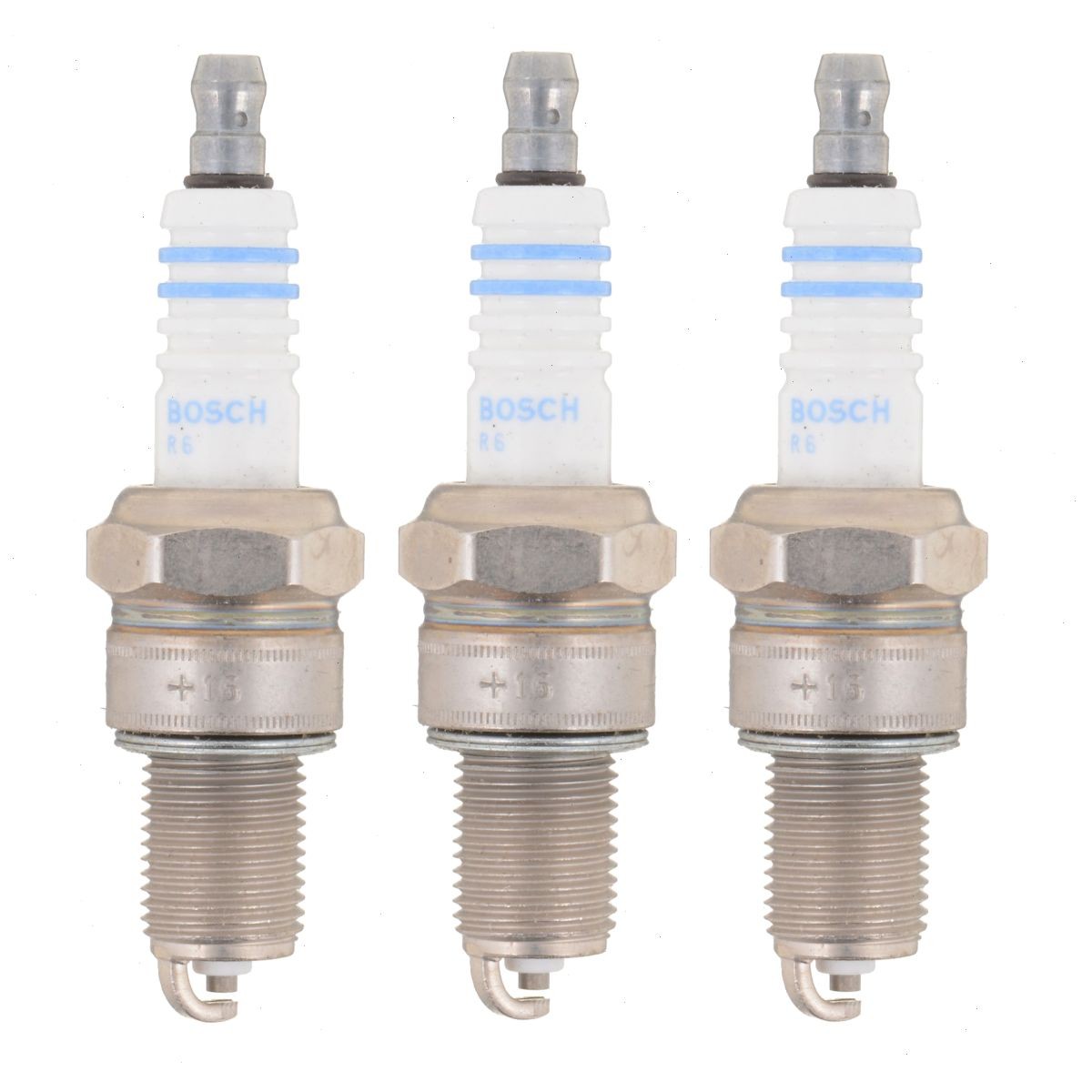 3 pc Bosch Nickel Copper Spark Plugs for 1989-1994 Geo Metro 1.0L L3 az