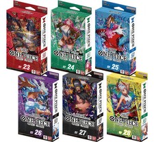 ONE PIECE CCG Starter Deck. Start learning today!
