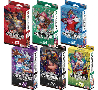 #ad ONE PIECE CCG Starter Deck. Start learning today $9.95