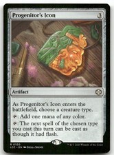 Progenitor's Icon R Commander: The Lost Caverns of Ixalan 100 NM