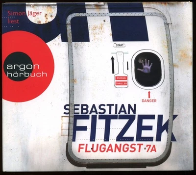 Sebastian FITZEK★FLUGANGST 7A★6-CD★Hörbuch★Luftfahrt-Thriller★fast NEUWERTIG★ - Bild 1 von 3