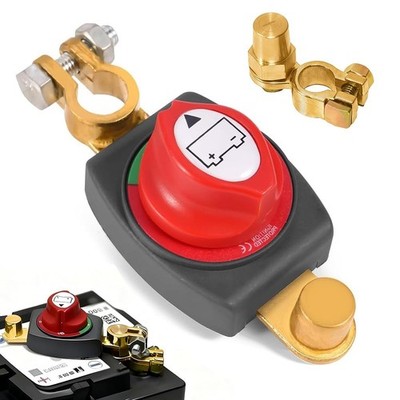 Robuster Batteriehauptschalter für Auto und Boot, , 12V-48V