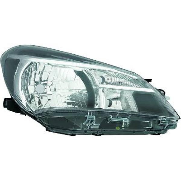 Scheinwerfer Rechts Passend FüR Toyota Yaris Baujahr 14-17 Ohne Motor,-image