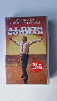 VHS "ALEXIS SORBAS" Anthony Quinn Alan Bates Film 1964/ VHS 2000 NEU & OVP - Bild 1 von 2