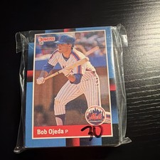 30 Card Lot - 1988 Donruss MLB Baseball Cars Lot