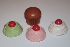Vintage Fisher Price Fun with Food Cupcake with replacement Frosting