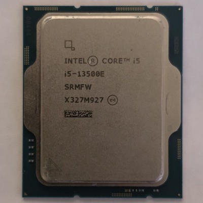 Intel Core i5-13500E (14-Core bis zu 4,60GHz) Sockel 1700 - CPU Prozessor