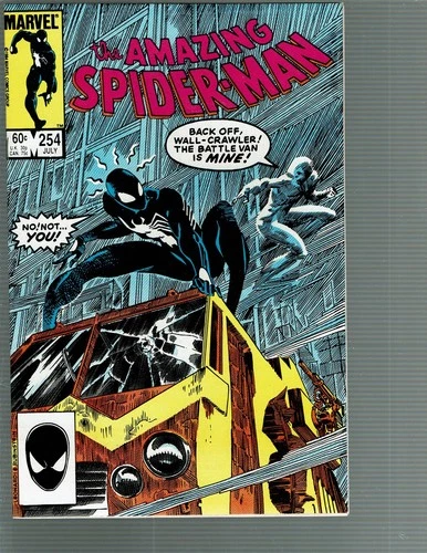Amazing Spider-Man 254 Jack O Lantern Attacks VF+