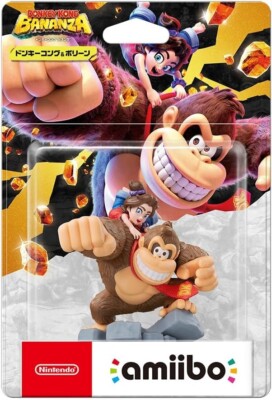 Amiibo Donkey Kong & Pauline Donkey Kong Serie Nintendo Switch 2 aus Japan