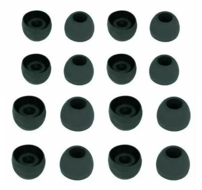 MARKENLOS 16 Ersatz f. Ohrpolster JBL Tune 120/125/230NC/Wave-200 TWS In-Ear Kopfhörer 8+8