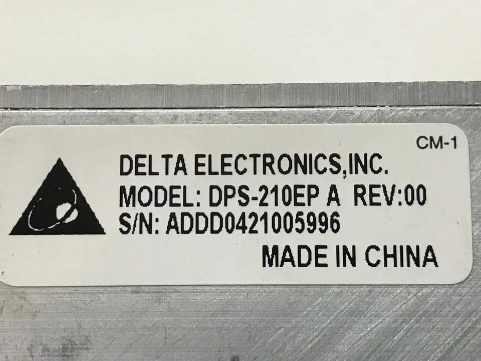 DPS-210EPA, DPS-210EP A, 2950136404, N3000W VS10003-1W, VS10071-1P, POWER SUPPLY - Image 2 of 4