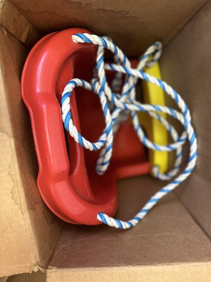 Vintage Fisher Price Lift & Lock Swing For InfantToddlers 9m3y 1996