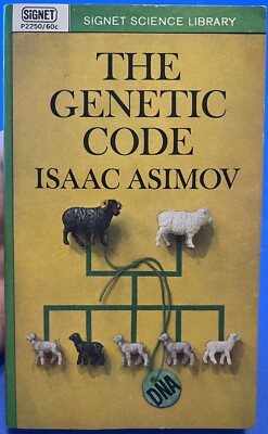 The Genetic Code (paperback) by Isaac Asimov 1962 Signet Science Library