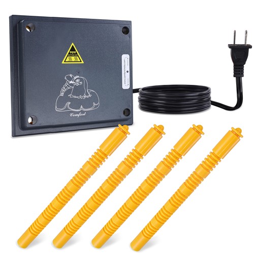 Rural365 Chick Heating Plate - 16 Inch Brooder Heat Plate with Adjustable Height - 第 3/8 張圖片