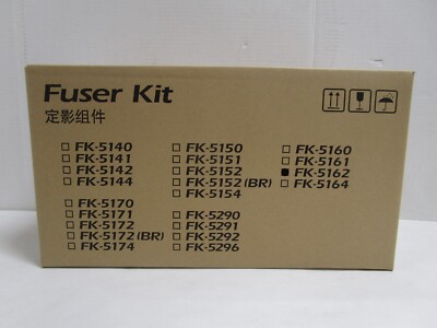 KYOCERA MITA FK-5162 ECOSYS P6035cdn Fuser Unit 120V 302NT93113 SEALED