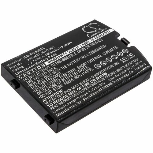 Battery for Iridium 9505A;P/N:BAT0401,BAT0601,BAT0602 Cameron Sino 2800mAh - Photo 2 sur 2