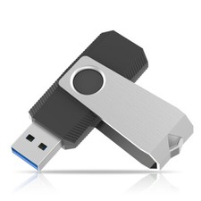 USB 2.0 16GB Metal Swivel Flash Drive USB Memory Stick Thumb Drive For PC Laptop