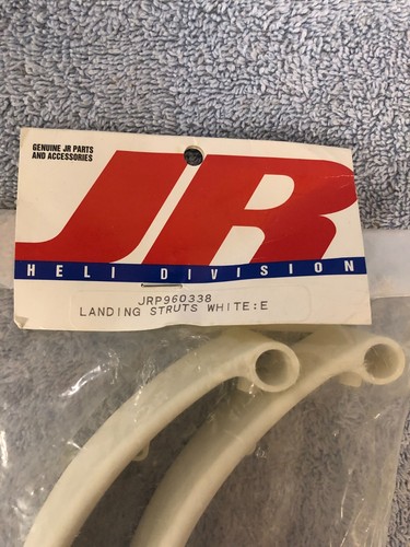 JR Helicopters Vibe, Vibe 90 Landing Struts, White E, V, V9 JRP960338 - Picture 2 of 3