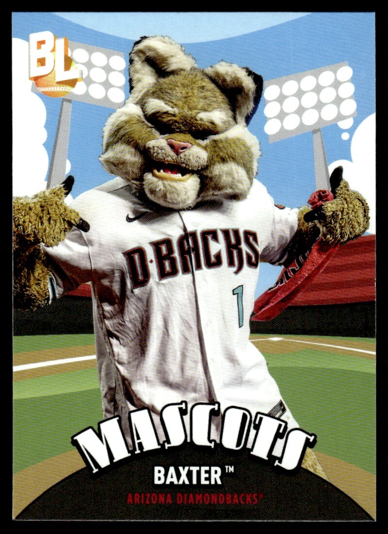 2024 Topps Big League Mascots Baxter Arizona Diamondbacks #M-2