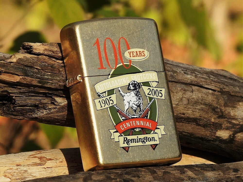 Zippo Lighter - Remington Arms - Limited Edition 100 Years