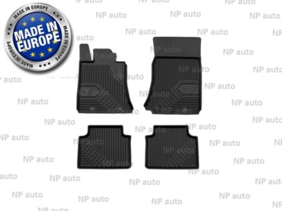 NEW LHD BLACK FLOOR MATS WATERPROOF AUTO LINERS FOR ALFA ROMEO GIULIA RWD 2016-