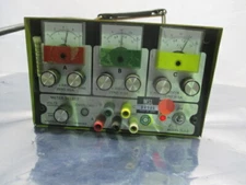 Systron-Donner TL8-3 DC Power Supply, Triple Output, 453604