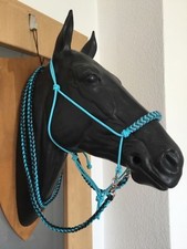 Sidepull/Reithalfter/Knotenhalfter mit Zügeln, NEU!!!