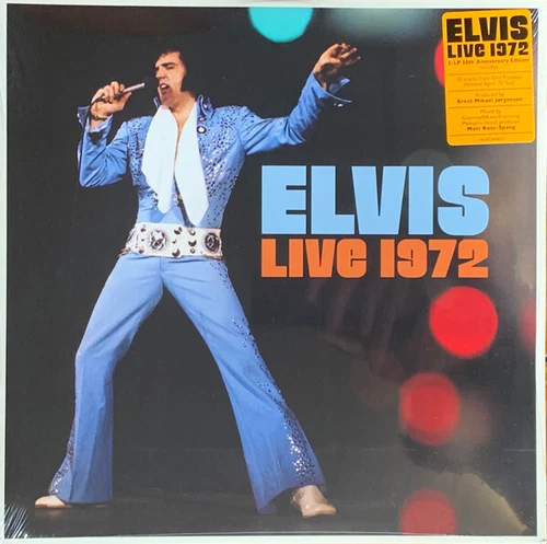 Elvis - Elvis Live 1972 | 2LP| 50th Anniv. Edition| Trusted Seller |Packed w/