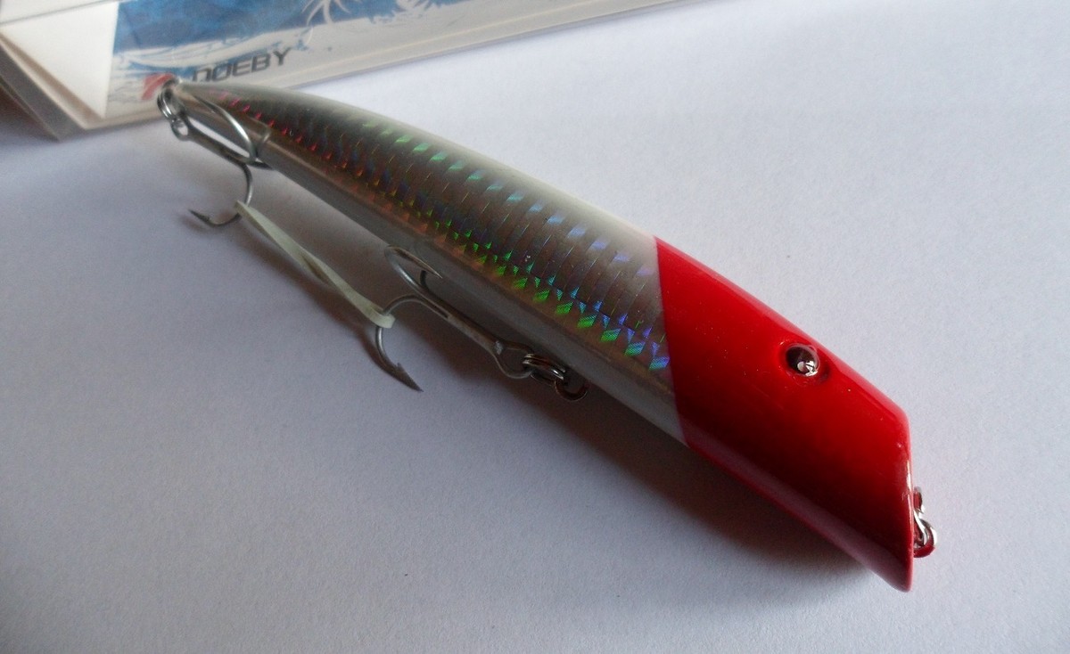 Leurre Noeby 12cm 19g - Poisson Nageur Pour Mer/rivière, Nage 0-0,5m