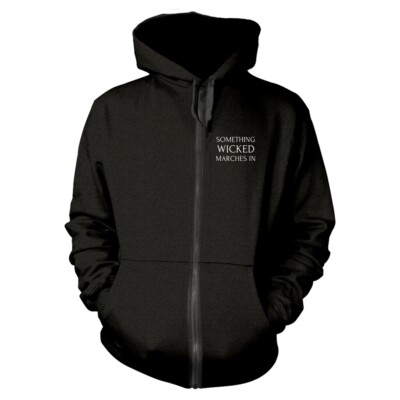 VLTIMAS - SOMETHING WICKED MARCHES IN BLACK Hooded Sweatshirt with Zip Medium