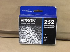 Epson 252 Standard Black Ink Cartridge - 02/2026
