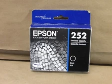 Epson 252 Standard Black Ink Cartridge - 02/2026