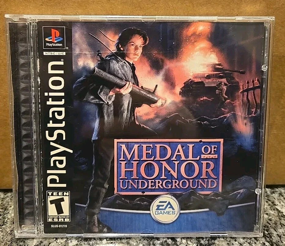 Medal of Honor: Underground Video Games for sale | eBay