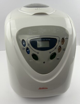 Bread Maker SUNBEAM Programable  Machine Model 5891 Tested   READ DESCRIPTION  