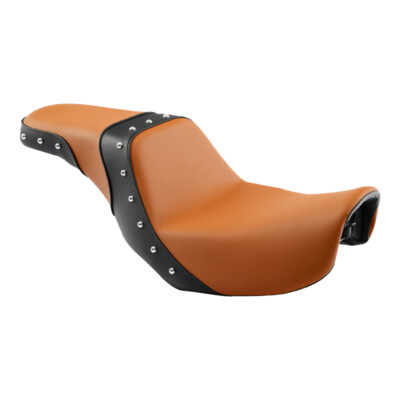Driver Passenger Seat Fit For Harley Dyna Street Bob Fat Bob Low Rider 2006-2017