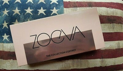 Zoeva The Collection Coffret Lidschatten Palette Geschenkset in 'Cafe Delights' 