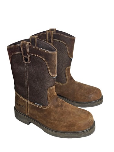 Tierra Rugged Oil Resistant Leather Work Boots – Size 11.5 NIB Tierra Insulated Nubuck Wheat Leather Work Boots – Size 11.5  main image 2