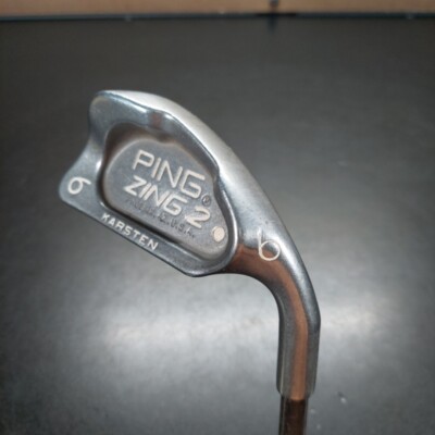 PING　ZING２ オ　ブルードット　メンズゴルフ　アイアン8本セット PING ZING2 オ ブルードット メンズゴルフ アイアン8本セット