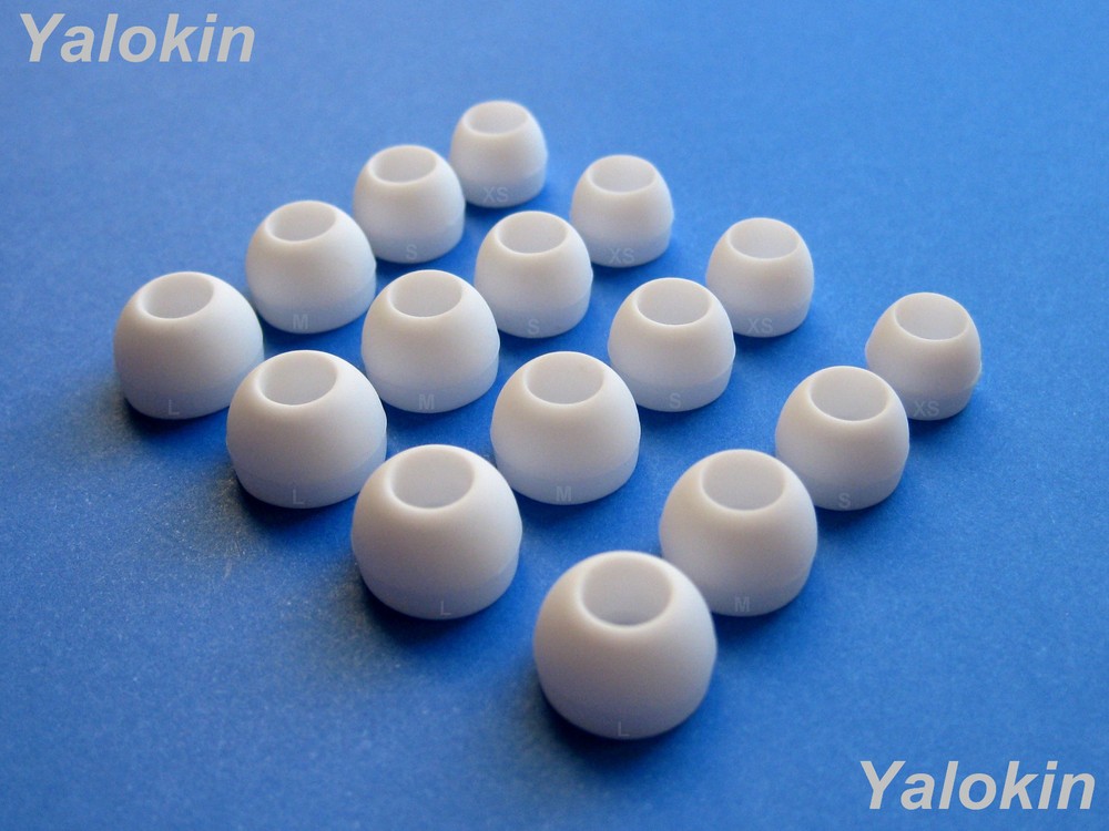 16-piece replacement eartips for Beats Flex, Fit Pro & Studio Buds+