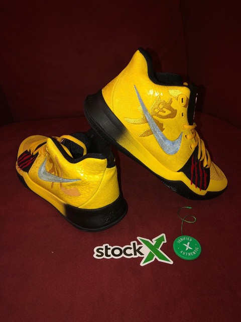 kyrie 3 mamba mentality bruce lee