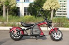 NEW Matte Red 3000W Electric Harley Motorcycle Chopper Bike Scooter  MATTE RED — photo 2