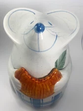 Vintage Studio Nova Mouse Cookie Jar Large