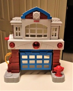geotrax fire station