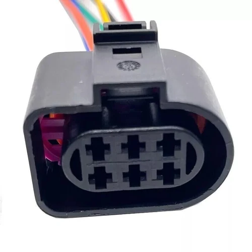 For Audi A3 A4 B7 TT 8J Socke Tail Light Connector Prewired Plug 6 Pin - Picture 1 of 5