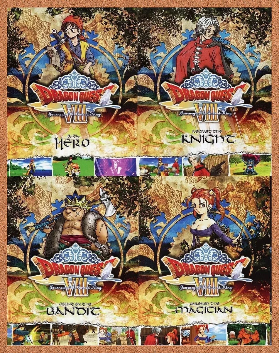 dragon quest poster products for sale | eBay