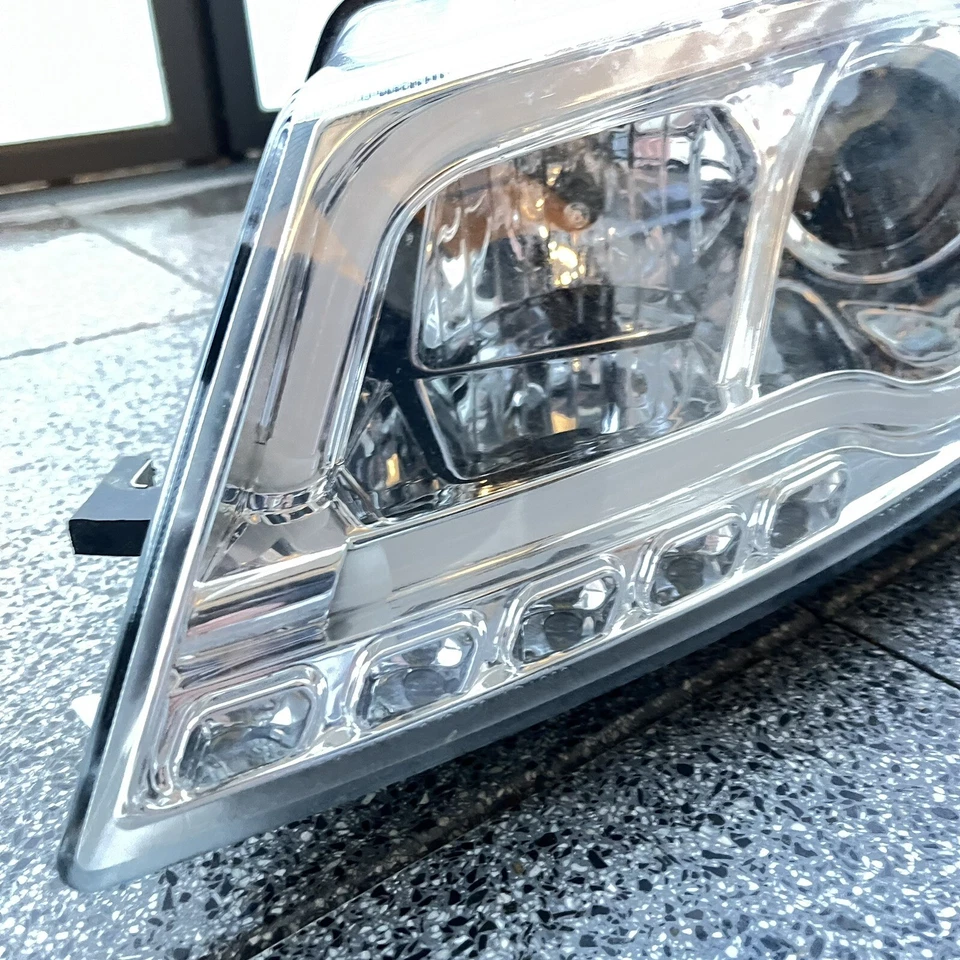 Xenon-Look Scheinwerfer für AUDI A3 8P 09-12 schwarz links rechts original Sonar - Bild 3 von 4