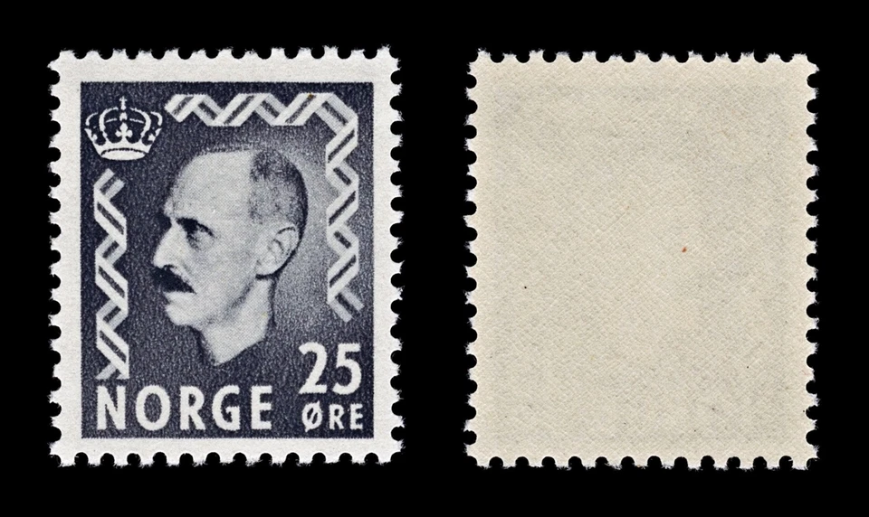 4309 Norway SG419 25 Ore Grey. 1951. Sc#322 Mi359 MNH Mint. C£27 — 第 4/4 张图片