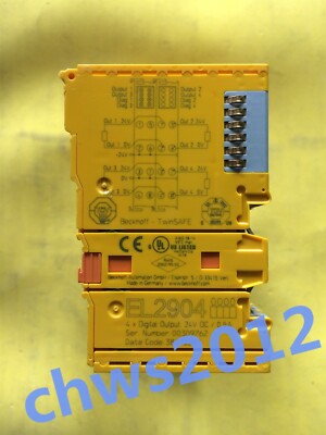 1 PCS BECKHOFF module EL2904 in good condition
